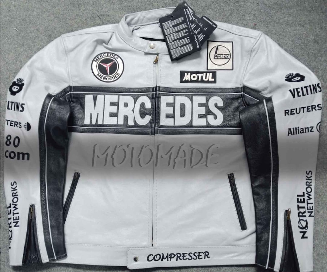 レーシングジャケット、メルセデスジャケット、F1ジャケット