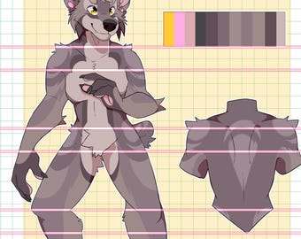 Male Furry Adopt Canine Adopts Adoptable Adoptables Adoption Adoptions Furries OC Fursona Sona Boy Dog Fox Grey Brown Doggo Doggie Puppy