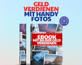 E-Book: Make money with images, start an online business in 2025, Canva guide, sell digital products, passive income PDF
