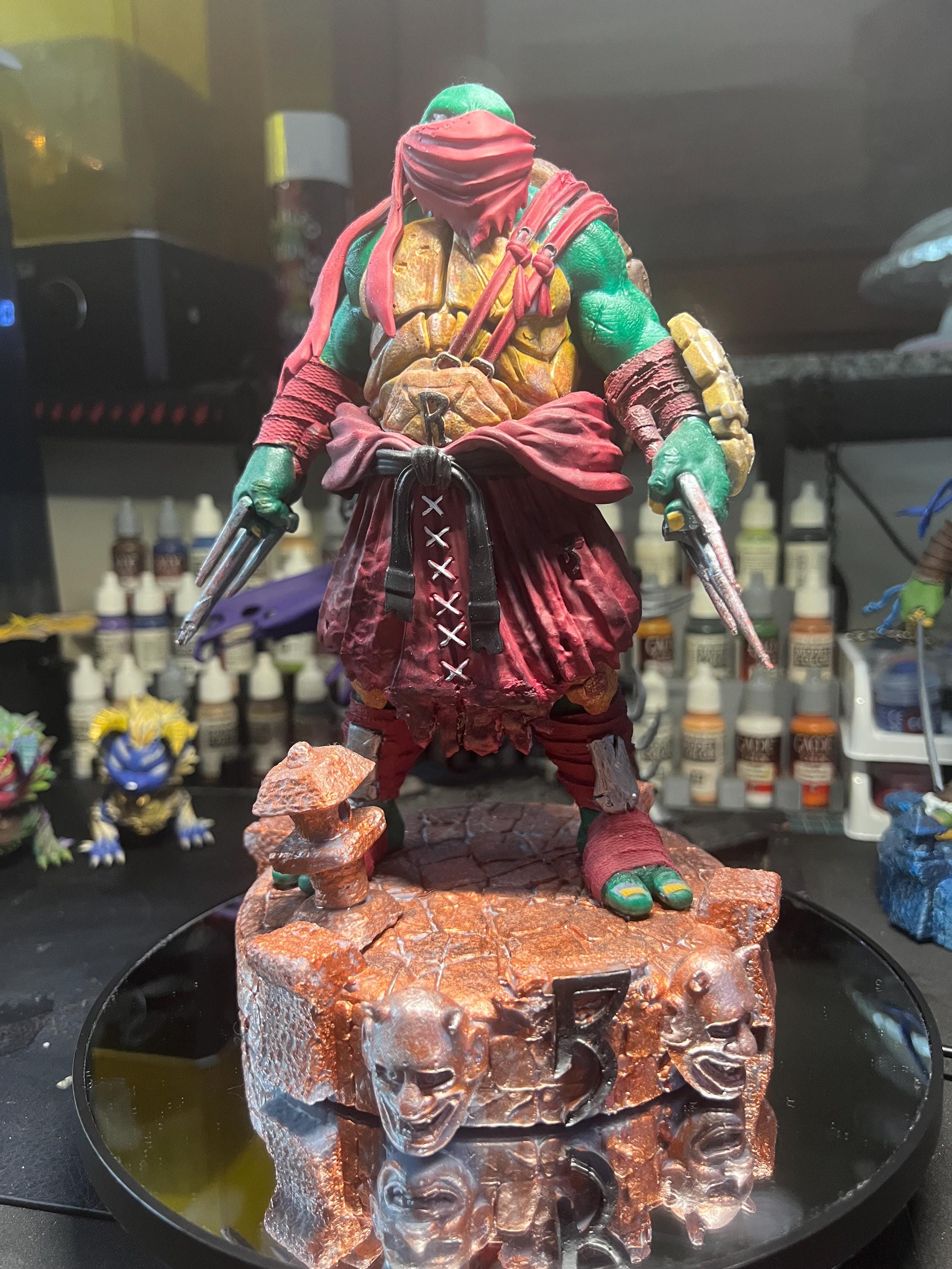 Raphael Samurai - Etsy