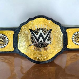 World Heavyweight Wrestling Championship Replica Belt - Adult Size