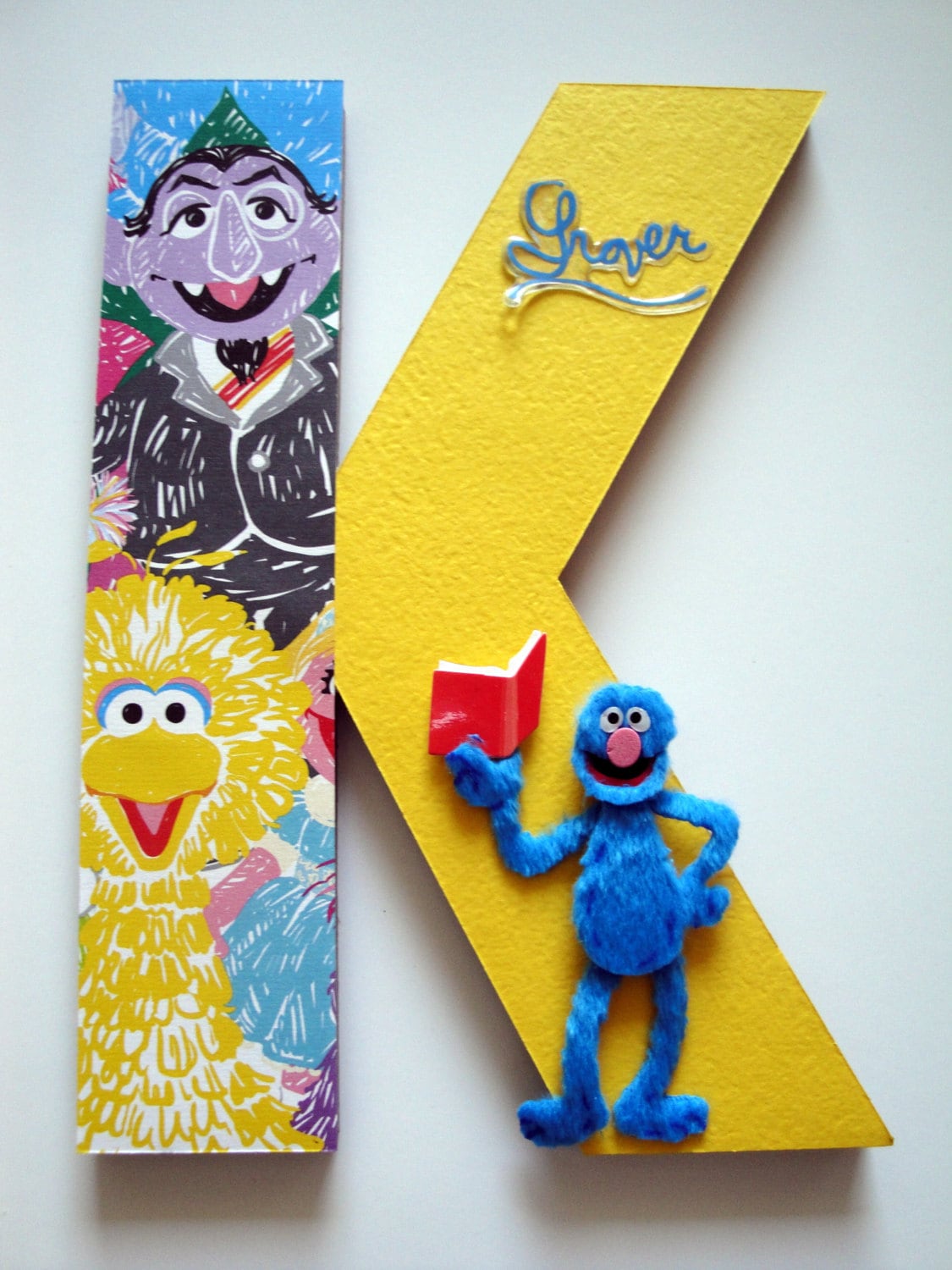 Sesame Street Wall Letters Printable