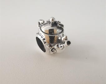 PANDORA Enchanted Tea Pot Charm S925 ALE