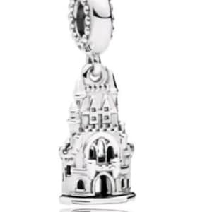 Pandora ALE 925 Solid Silver Regal CASTLE WORLD Charm