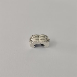 Pandora Sparkling Sunburst Clip Charm - Sterling