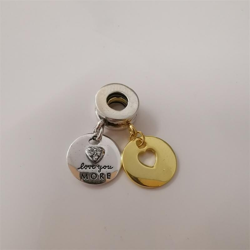 Pandora Shine Charm More and Most Love Dangle