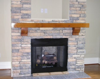 Cedar Mantel Etsy