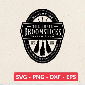 HP Tavern svg, Three Broomsticks Inn, Wizard school SVG, Wizard banners, Wizards emblem, Wizard bundle, wizard, Wizard Cricut digital