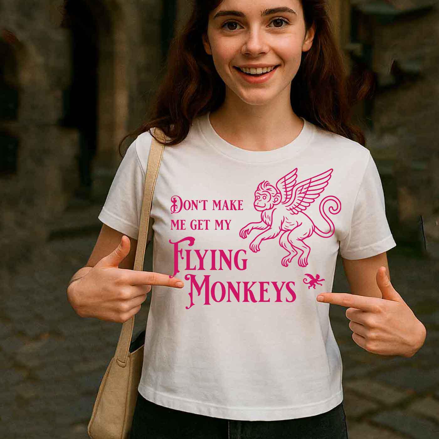 Wizard of Oz Flying Monkey Svg Silhouette, Svg File, Flying Monkey ...