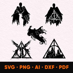 Wizard hp SVG bundle, harry SVG, Potterhead, HP, Wizards images, Wizard bundle, wizard cricut Wizard svg Cricut digital download, wizard art