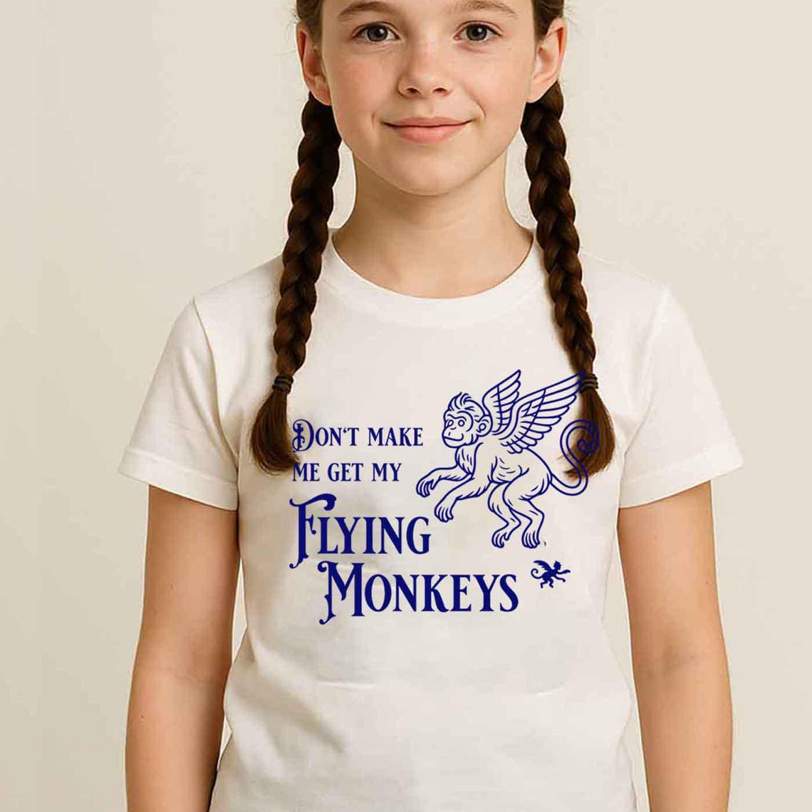 Wizard of Oz Flying Monkey Svg Silhouette, Svg File, Flying Monkey ...