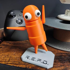 Grande giocattolo da scrivania a forma di robot R.E.P.O. - Figurka R.E.P.O. - Regalo per giocatori