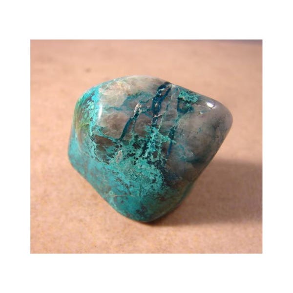 South African Ajoite in Quartz Chrysocolla Shattuckite Real Crystal  WOW Yoga Synergy Sedona Abundance Prosperity 4