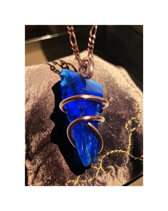 Starseed Genuine Monatomic Andara Crystal Pendant Copper #270-273