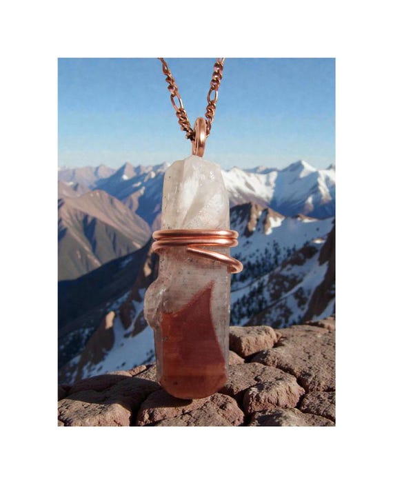 Red Feathers Quartz Crystal Mine closed Decades COLORADO DRUID #54-57