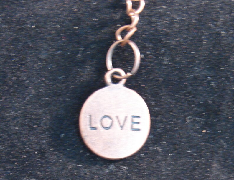 Love Charm Amber Bracelet beaded from Genuine Amber and Tiger/'s Eye Spirit Force