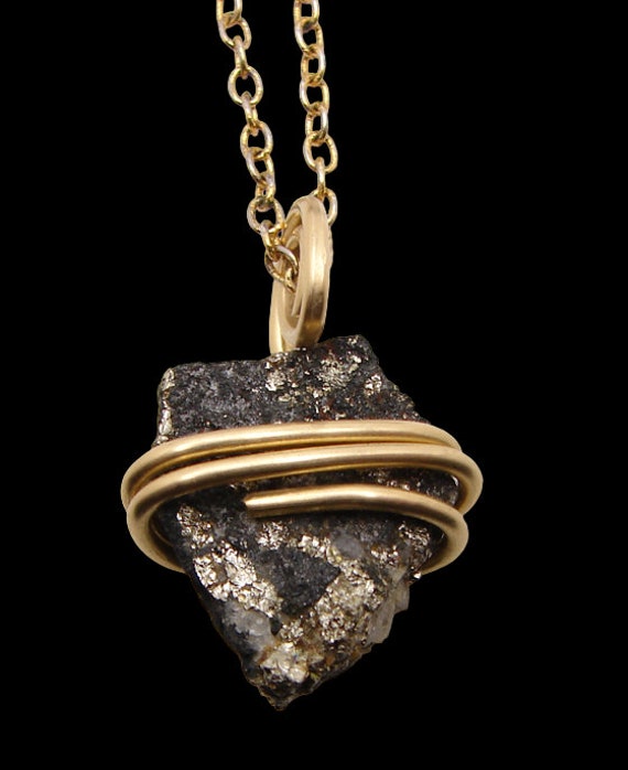 Rare Healer's Healers Apache Gold Pyrite Magnetite Natural Pendant #151-152