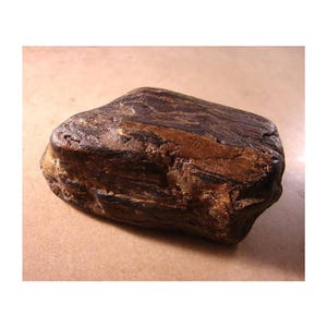 Wyoming Banded Iron Genesis Stone Suiseki Stone Natural Crystals Worry Stone Feng Shui Ancient Crystal Grounding Chakra Mugglestone #2