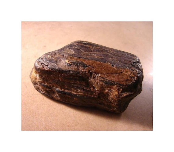 Wyoming Banded Iron Genesis Stone Suiseki Stone Natural Crystals Worry Stone Feng Shui Ancient Crystal Grounding Chakra Mugglestone #2