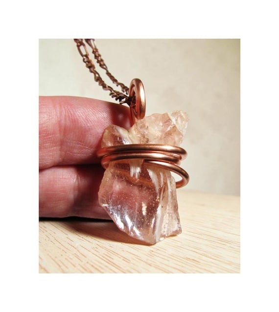 Starseed Genuine Monatomic Andara Crystal Pendant Copper #282-286