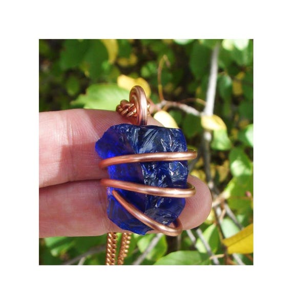 Gorgeous Genuine Monatomic Andara Crystal Pendant Copper #725-726