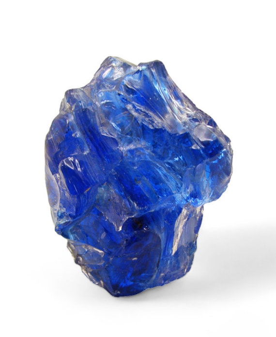 Blue Aura Gem Monatomic Andara Crystal #160