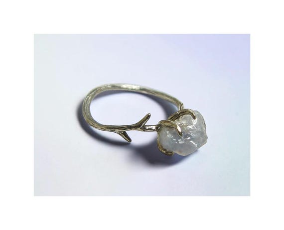 Genuine Ellensburg True Blue Agate Ring Sterling Silver #185-186/Real Crystals/Chalcedony/Rare as Diamonds/Third Eye/Washington State