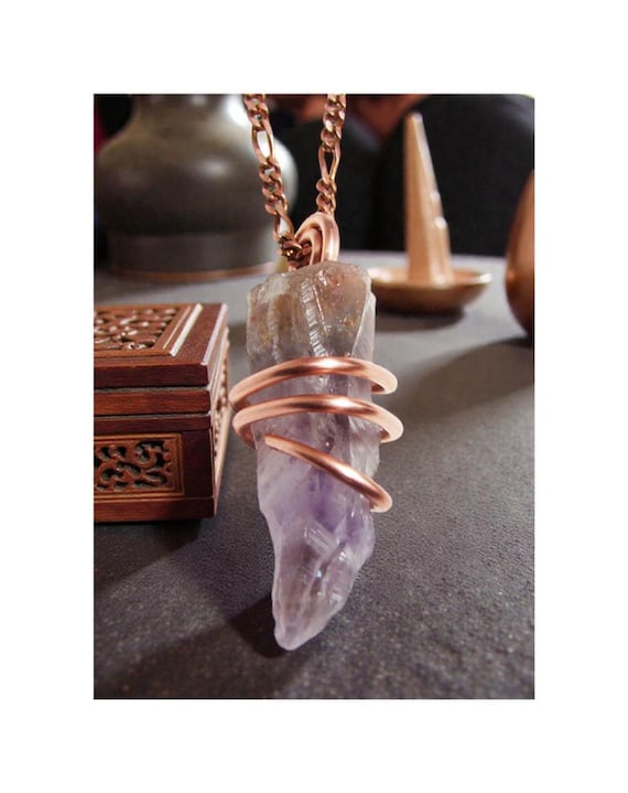 Super 7 Pendant RAW Crystal Natural Necklace Royal Harmonic Stone Empath Protection Melody Stone Kundalini Crystal Gift #20-23