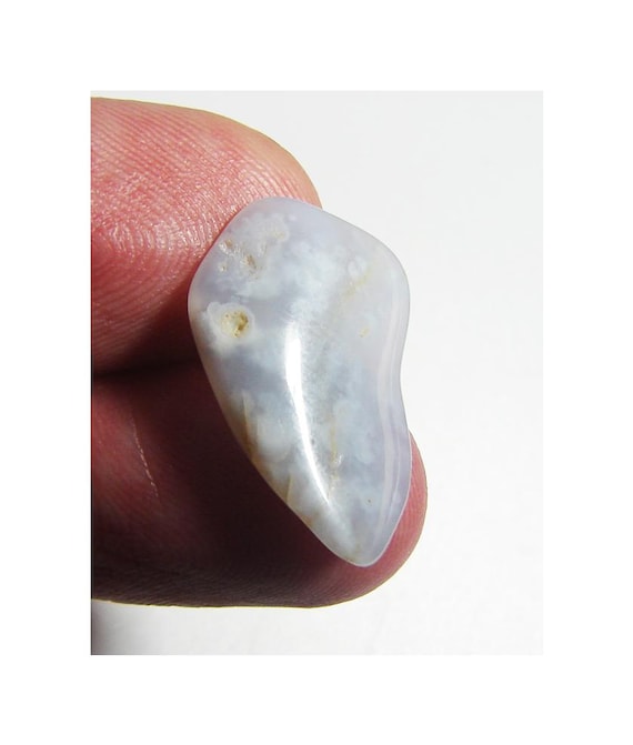 Genuine Ellensburg True Blue Agate, Medium Blue #46-49 /Real Crystals / Chalcedony /Rare as Diamonds / Third Eye / Washington State