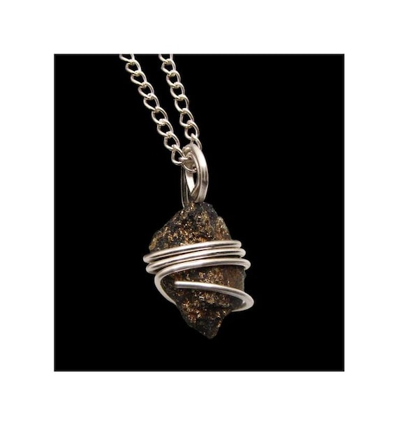 Rare Healer's Healers Apache Gold Pyrite Magnetite Natural Pendant #350