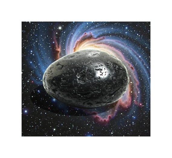 Indochinite Tektite  Agni Manitite - Pearl of the Divine Fire - Synergy 12 - Meteorite Shambala Shambhala Singing Crystal Ball 71-73 Large