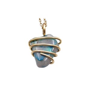 Pendentif ajoite sud-africain en quartz chrysocolle shattuckite bijoux en cristal véritable WOW bijoux de yoga pour femmes hommes synergie Sedona 1