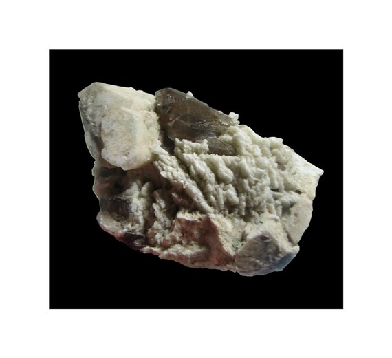 Old Collection Microcline Quartz Albite from Government Pits, New Hampshire #1-2