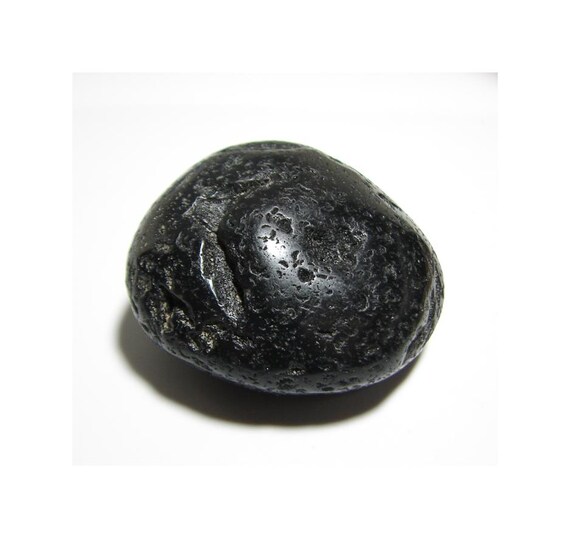 Indonesian Tektite - Agni Manitite - aka Pearl of the Divine Fire - rare tektite - Meteorite Shambala Shambhala Singing Crystal Ball 403-406