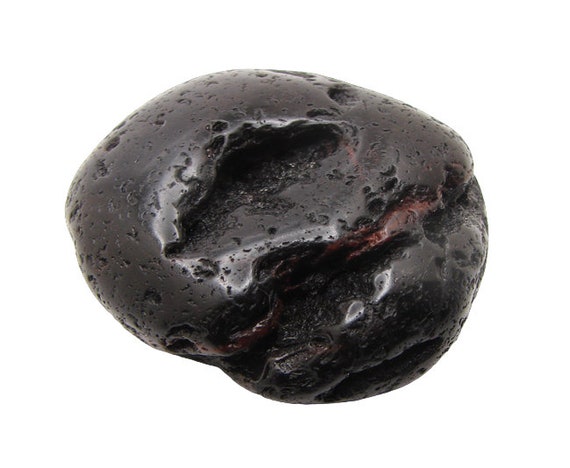 Indonesian Tektite - Agni Manitite - aka Pearl of the Divine Fire - rare tektite - Meteorite Shambala Shambhala Singing Crystal Ball 360-363