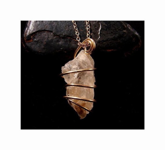 Petalite Amulet Pendant - The Intent Crystal in Bronze!!! #100-108