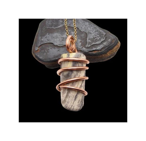 Rare Infinite Pendant "THE HEALER'S STONE" from South Africa #50-53