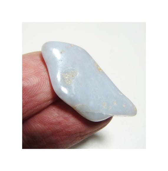 Genuine Ellensburg True Blue Agate, Medium Blue #80-82 /Real Crystals / Chalcedony /Rare as Diamonds / Third Eye / Washington State