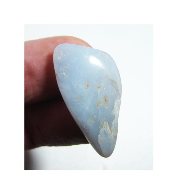 Genuine Ellensburg True Blue Agate, Medium Blue #86-87 /Real Crystals / Chalcedony /Rare as Diamonds / Third Eye / Washington State