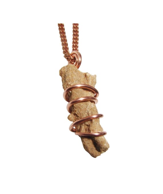 Fulgurite Lightning Sand Pendant Similar to Tektite but Created by Lightning Strike| Pick One Wire Wrapped  #470-472