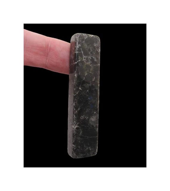 One Large Genuine Galaxyite Wand-Mico-Labradorite Crystal Ultra Rare #205-207