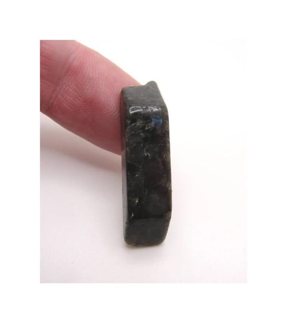 One Small Genuine Galaxyite Wand-Mico-Labradorite Crystal Ultra Rare #200-203