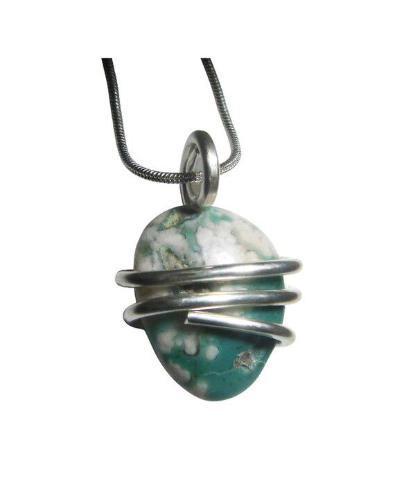 Spirit of Sakura Pendant Natural Agate Bereavement Gift | Necklace 925 Sterling Silver Healing Inner Harmony Soothe Emotional Loss #10-11