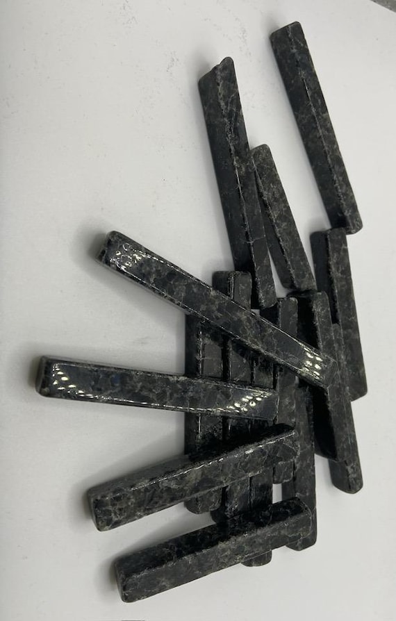 One Galaxyite Wand Micro-Labradorite Genuine