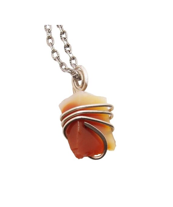 Natural Oregon Opal Crystal Pendant Sterling Silver Feng Shui Reiki #5