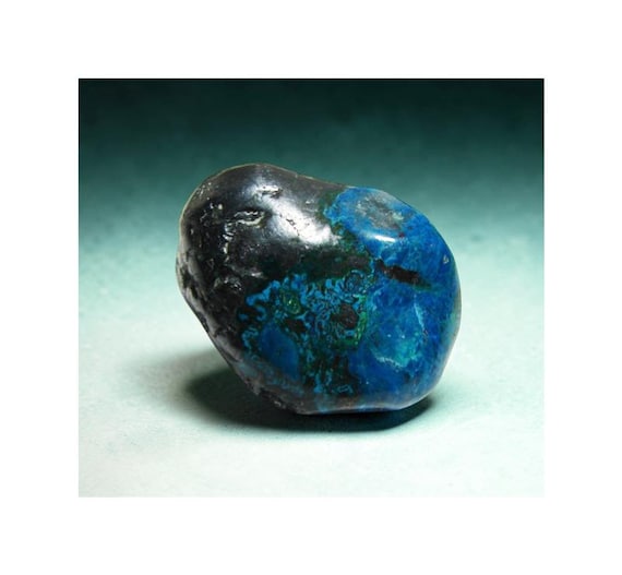 South African Ajoite in Quartz Chrysocolla Shattuckite Real Crystal WOW Yoga for Women Men Synergy Sedona #160-162