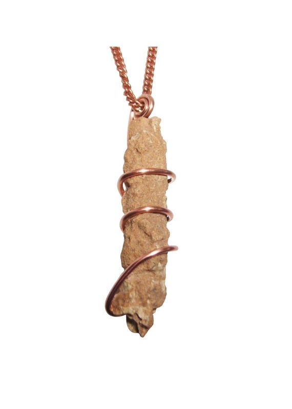 Fulgurite Lightning Sand Pendant Similar to Tektite but Created by Lightning Strike| Pick One Wire Wrapped  #378