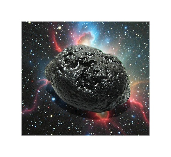 Indochinite Tektite  Agni Manitite - Pearl of the Divine Fire - Synergy 12 - Meteorite Shambala Shambhala Singing Crystal Ball 60-63 Small