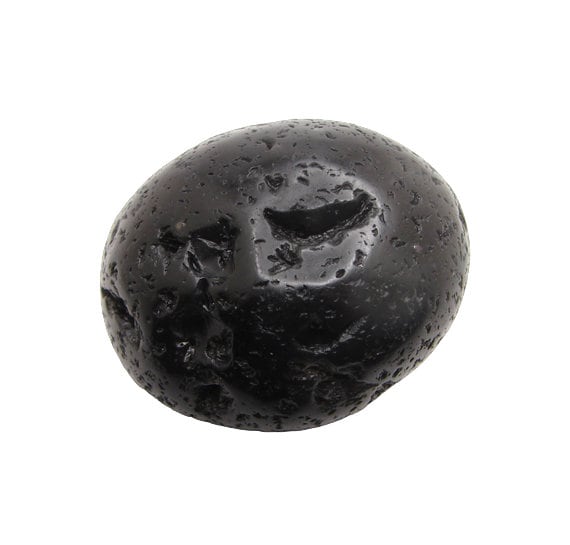 Indonesian Tektite - Agni Manitite - aka Pearl of the Divine Fire - rare tektite - Meteorite Shambala Shambhala Singing Crystal Ball 350-359