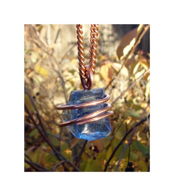 Gorgeous Genuine Monatomic Andara Crystal Pendant Copper #370-373